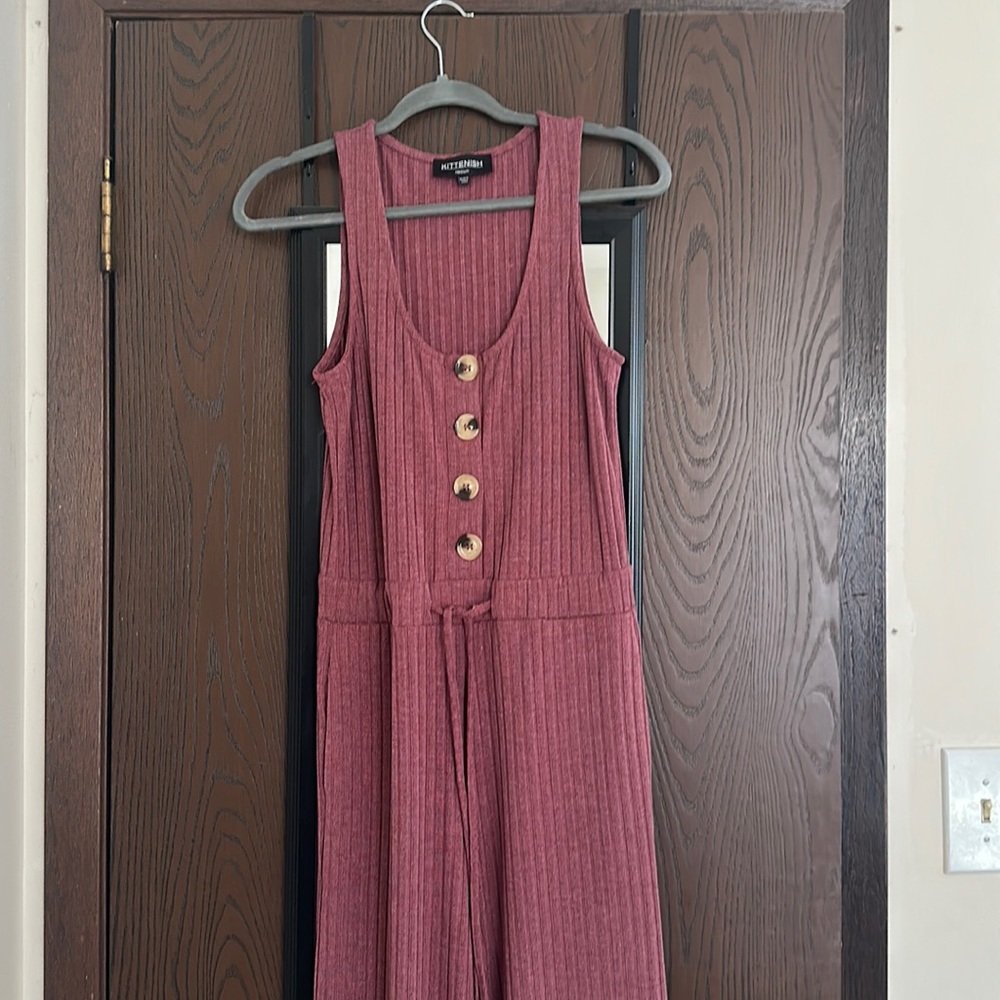 Kittenish Jumpsuit